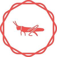 Grasshopper Vector Icon