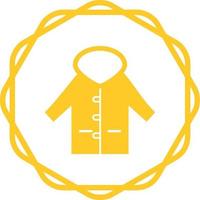 Warm Jacket Vector Icon