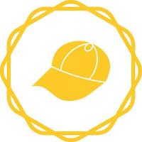 Summer Cap Vector Icon