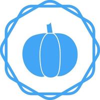 icono de vector de calabaza