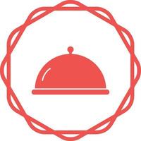 Covered Food Vector Icon