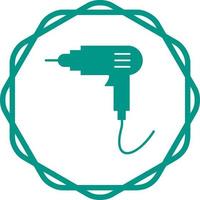 Drill Machine Vector Icon