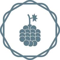 Grapes Vector Icon