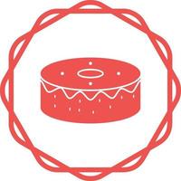 Birthday Cake Vector Icon