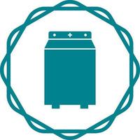 Washing Machine Vector Icon