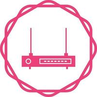 Wifi Router Vector Icon