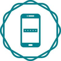 Passcode Vector Icon