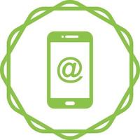 Email Address Vector Icon