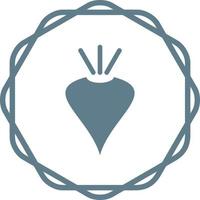 Beet Vector Icon