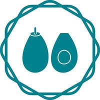 Avocado Vector Icon