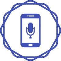 Microphone Vector Icon