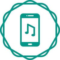 Music App Vector Icon