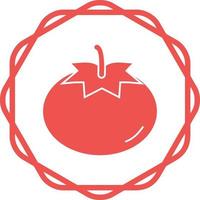 Tomato Vector Icon