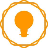 Bulb Vector Icon