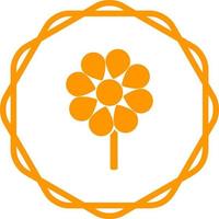 Flower Vector Icon