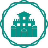 Sandcastle Vector Icon