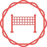 Vollyball Net Vector Icon