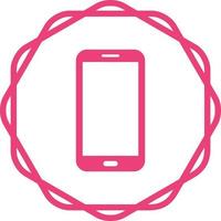 Mobile Vector Icon