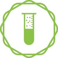 Bubbles From Tube Vector Icon