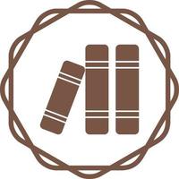 Books Vector Icon