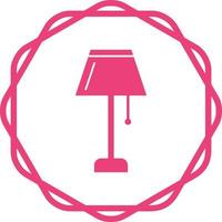 Lamp Vector Icon