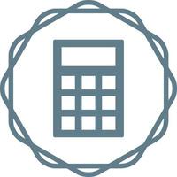 Calculator Vector Icon