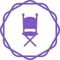 Chair Vector Icon