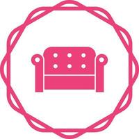 Sofa Vector Icon