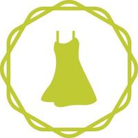 Night Dress Vector Icon