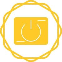Power button Vector Icon