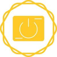 Power button Vector Icon