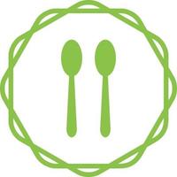 Spoons Vector Icon