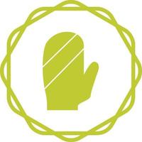 Baking Glove Vector Icon