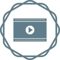 Video player Vector Icon