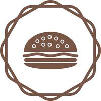 Burger Vector Icon