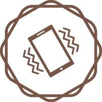 Vibration mode Vector Icon