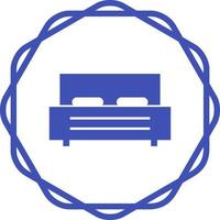 Bed Vector Icon