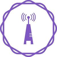 Signals Tower Vector Icon