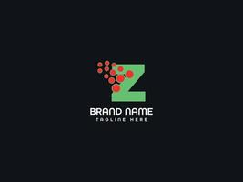 z letter logo vector