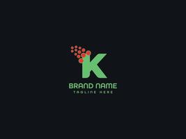 k letter logo vector