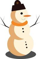 snowman vector art