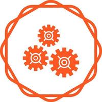 Multiple Cogwheels Vector Icon