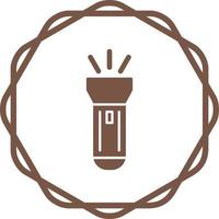 Torch Vector Icon