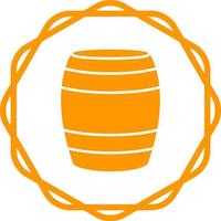 Barrel Vector Icon