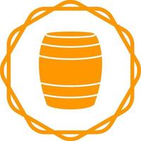 Barrel Vector Icon