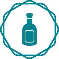 Drink Bottle Vector Icon