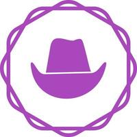 Cowboy Hat Vector Icon