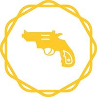 Revolver Vector Icon