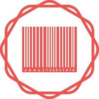 Barcode Vector Icon