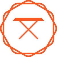 Tea Table Vector Icon